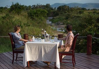 Elewana Sand River Masai Mara Hotel Maasai Mara Kültér fotó