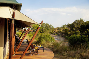 Elewana Sand River Masai Mara Hotel Maasai Mara Kültér fotó