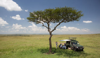 Elewana Sand River Masai Mara Hotel Maasai Mara Kültér fotó