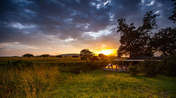 Elewana Sand River Masai Mara Hotel Maasai Mara Kültér fotó