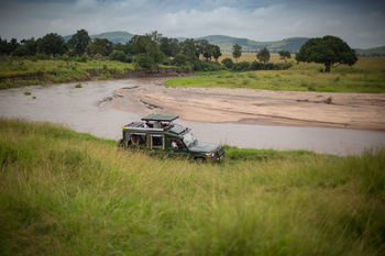 Elewana Sand River Masai Mara Hotel Maasai Mara Kültér fotó