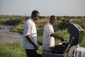 Elewana Sand River Masai Mara Hotel Maasai Mara Kültér fotó