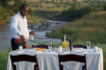 Elewana Sand River Masai Mara Hotel Maasai Mara Kültér fotó