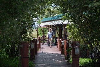 Elewana Sand River Masai Mara Hotel Maasai Mara Kültér fotó