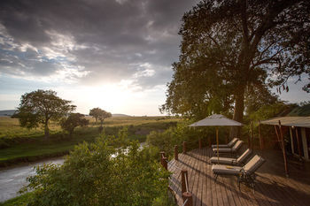 Elewana Sand River Masai Mara Hotel Maasai Mara Kültér fotó