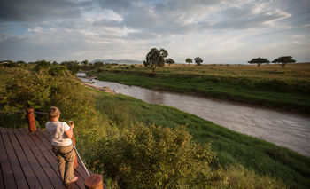 Elewana Sand River Masai Mara Hotel Maasai Mara Kültér fotó