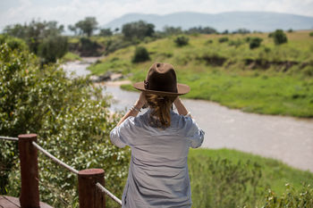 Elewana Sand River Masai Mara Hotel Maasai Mara Kültér fotó